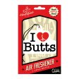 (image for) I Love Butts Air Freshner