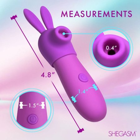 (image for) Bunny Sidekick Suction Clit Stimulator