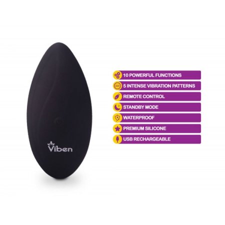 (image for) Racy - Remote 10 Function Panty Vibe *