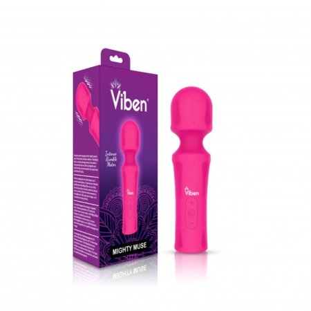 (image for) Mighty Muse - Powerful Wand - Hot Pink *