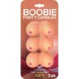 (image for) Boobie Party Candles 3pk