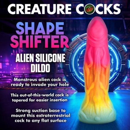 (image for) Shape Shifter Alien Silicone Dildo