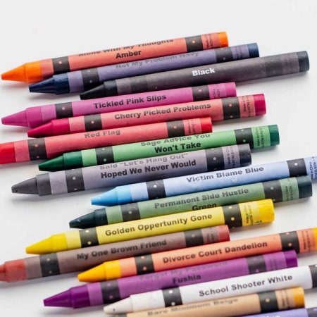 (image for) Offensive-ish Crayons