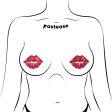 (image for) Kisses Sparkly Red Kissing Puckered Lips