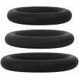 (image for) Adam & Eve Silicone Penis Ring Set