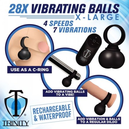 (image for) 28X Vibrating Balls - X-Large *