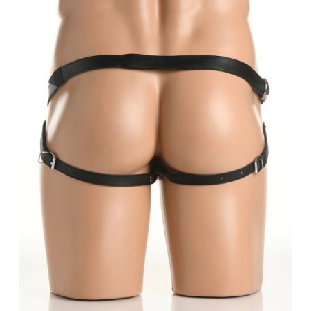 (image for) 2" Erection Realistic Sheath - Black