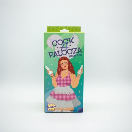 (image for) Cock-A-Palooza Confetti Silicone Dildo