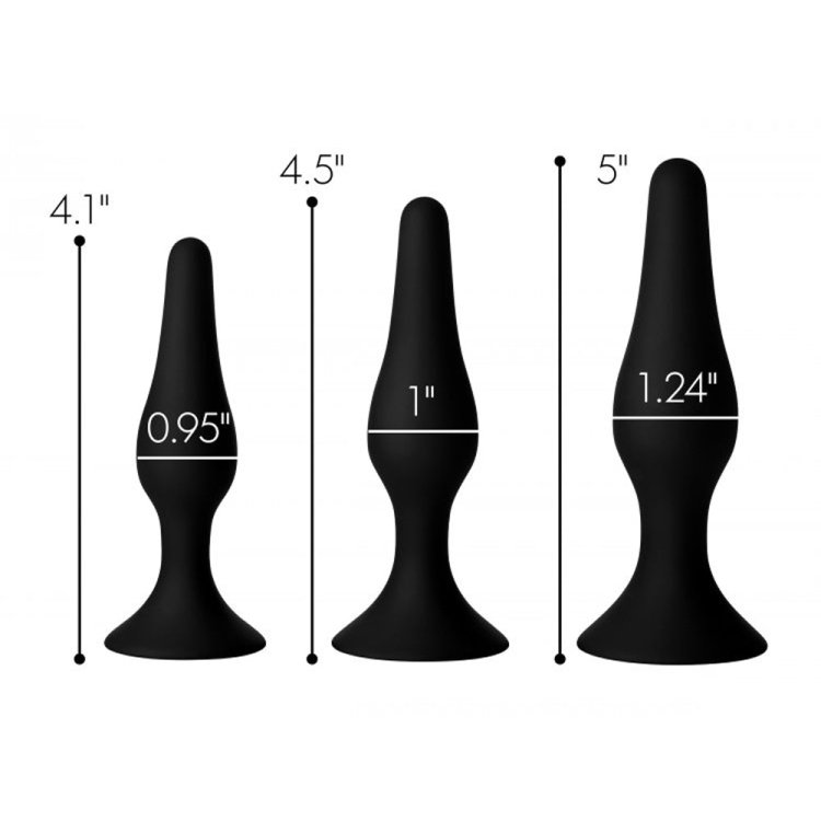 (image for) Triple Spire Tapered Silicone TrainerSet