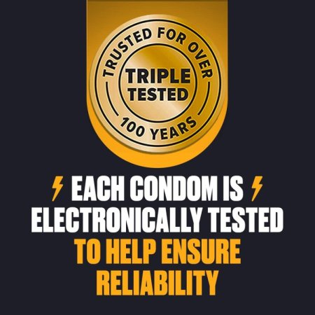 (image for) Trojan Magnum Raw Condoms - 3pk