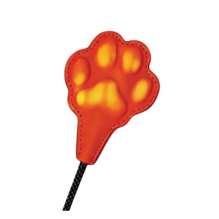 (image for) HEAT TEASE - PAW CROP - BLOOD ORANGE/YELLOW