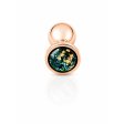 (image for) Custom Plug - GOLD LEAF - BLACK