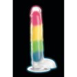 (image for) Lollicock 7" GID Rainbow Silicone balls*