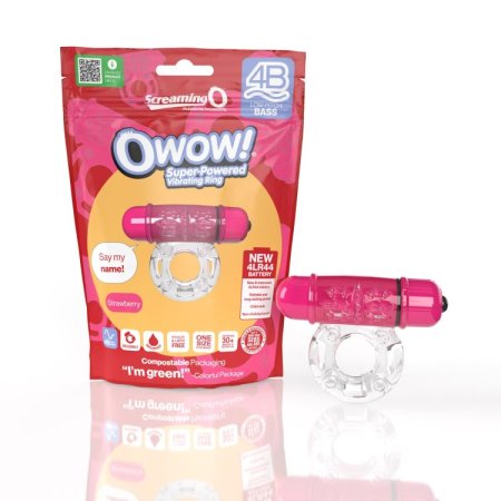 (image for) Screaming O 4B OWow - Strawberry