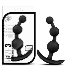 Luxe Be Me 3 Beads - Black Luxe Be Me 3 Beads - Black