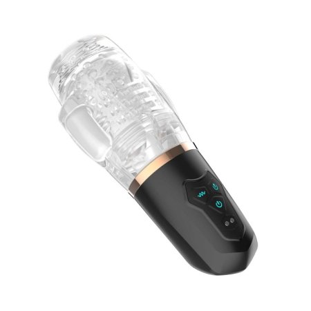 (image for) Adam & Eve Adam's Gawk Gawk 2.0 Sucking & Vibrating Sleeve