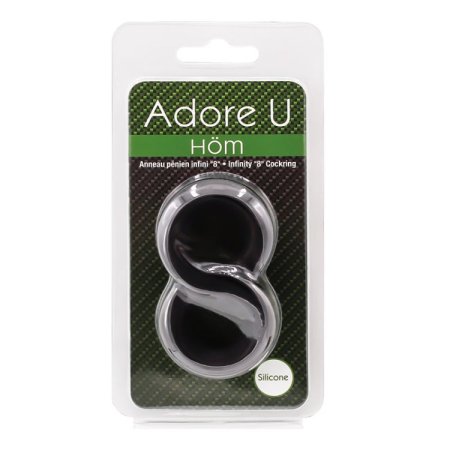 (image for) Adore U Höm - Infinity 8 Cockring - Black