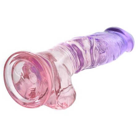 (image for) Adam & Eve Sunset Dreams Realistic Dildo 8.5 in.