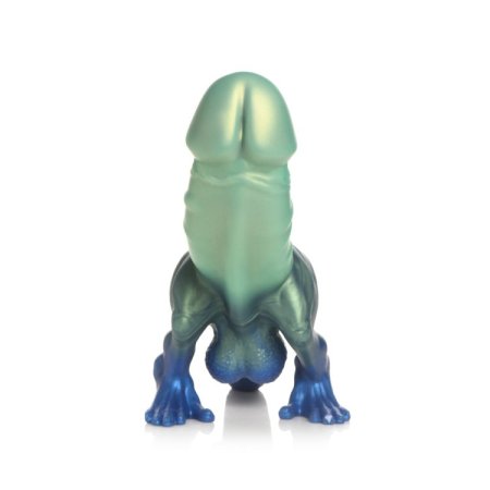 (image for) Jurassic Cock Dinosaur Silicone Dildo
