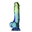 (image for) Adam & Eve Seaside Dreams Realistic Dildo 8.5 in.