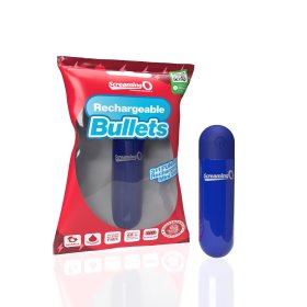 Screaming O Rechargeable Bullets - Purple Screaming O Rechargeable Bullets - Purple