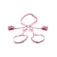 (image for) Bondage Harness W/ Bows - M/L - Pink
