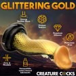 (image for) Golden Mamba Snake Silicone Dildo