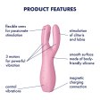 (image for) Threesome 3 - Pink
