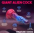 (image for) Intruder Alien Silicone Dildo