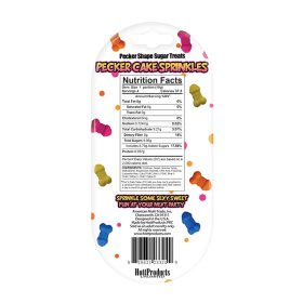 Pecker Cake Sprinkles Pecker Cake Sprinkles