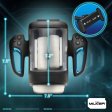 (image for) Cyber Milker Stroking & Vibrating Masturbator