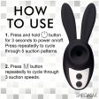 (image for) Sucky Bunny Clit Stimulator - Black