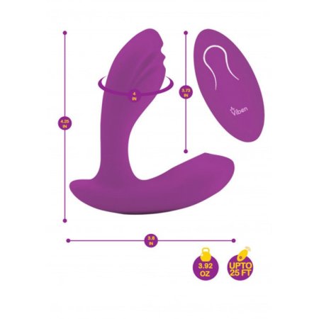 (image for) Epiphany - Rollerball R/C Clit Massager*