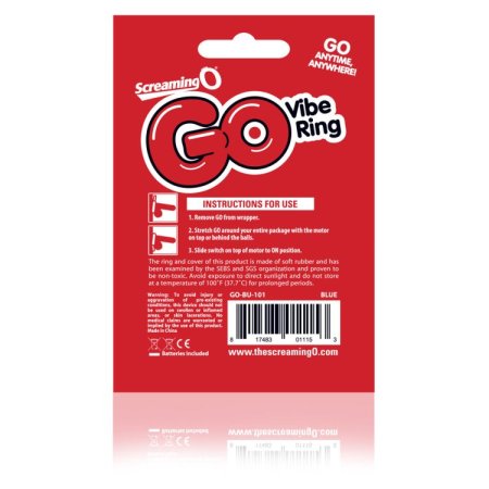 (image for) GO Vibe Ring - Blue