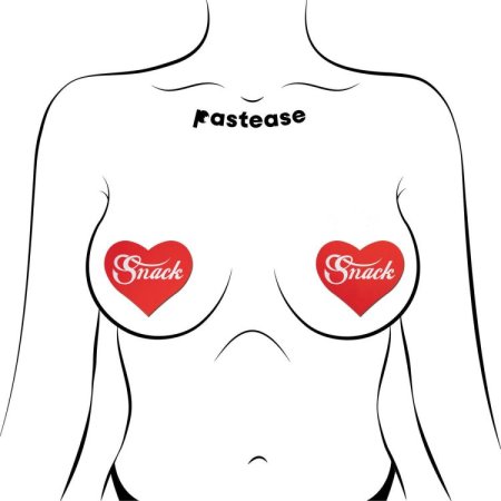 (image for) Enjoy 'Snack' Red Heart Pasties