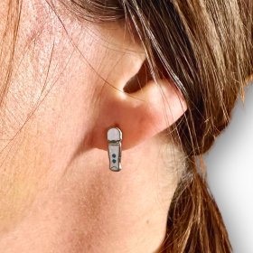Magic Wand Micro Earrings