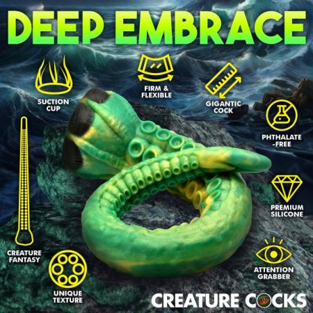(image for) Titan Tentacle Extra Long Silicone Dildo