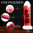 (image for) SLUT Silicone Dildo