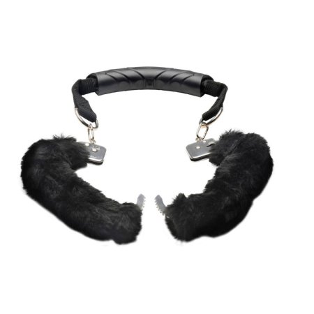 (image for) Furry Handcuffs with Handle