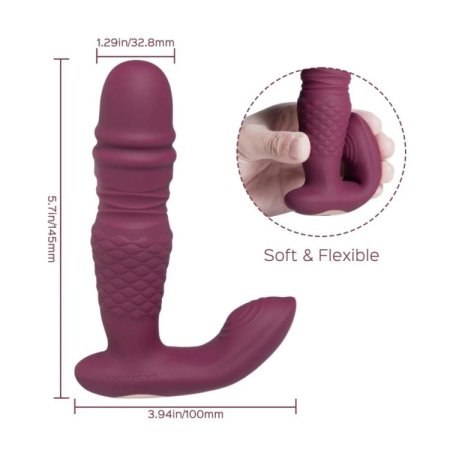 (image for) TESTER - Ryder App-Enabled Thrusting G-spot &
