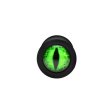 (image for) Creature Eye Green Eye Silicone Butt Plug - Medium