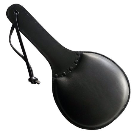 (image for) Leather Ping Pong Paddle