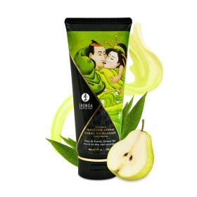 TESTER - Kissable Massage Creams 200 ml/ 7 fl.oz - Pear & Exotic Green Tea