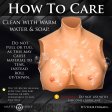 (image for) Perky Pair G-Cup Silic Breasts high neck