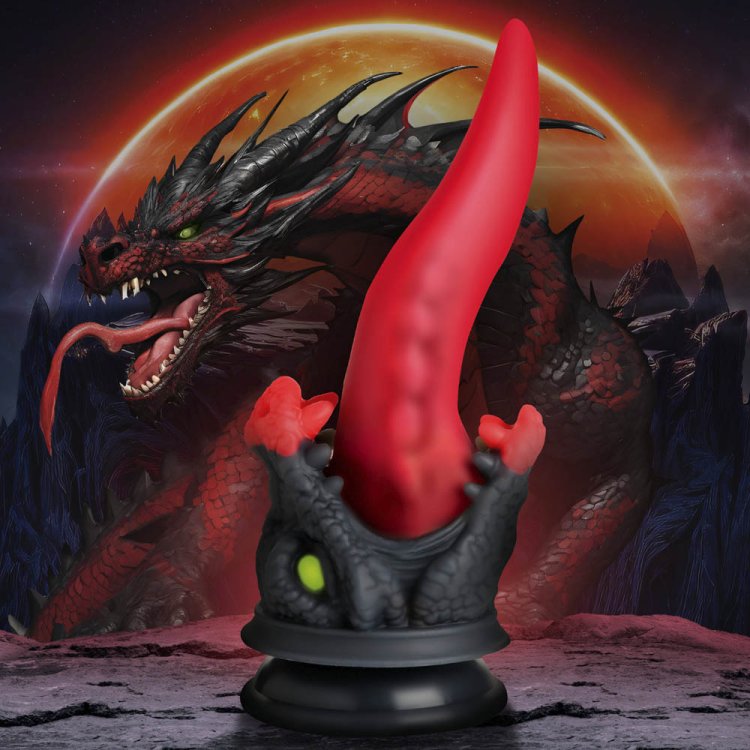 (image for) Dragon Roar Silicone Dildo