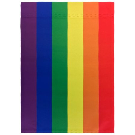 (image for) Rainbow Polar Fleece Blanket 50" x 60"