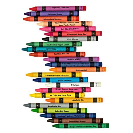 (image for) Offensive Crayons