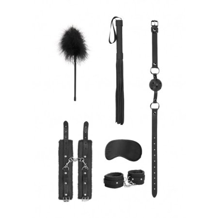 (image for) Ouch! Beginners Bondage Kit - Black