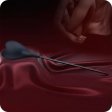 (image for) Temptasia Ardor - Silicone Heart Crop - Black