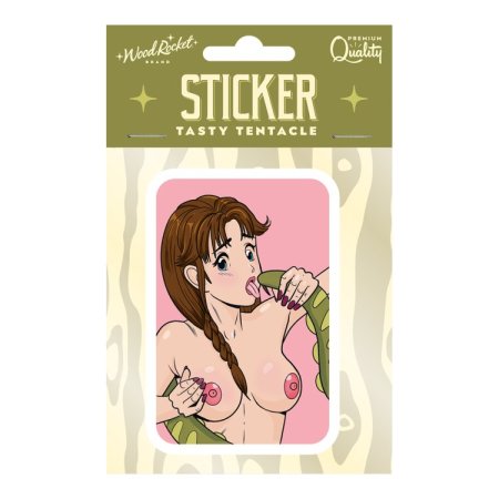 (image for) Tasty Tentacle Sticker